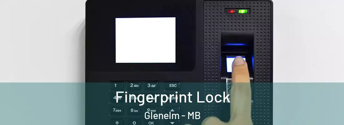  Fingerprint Lock Glenelm - MB