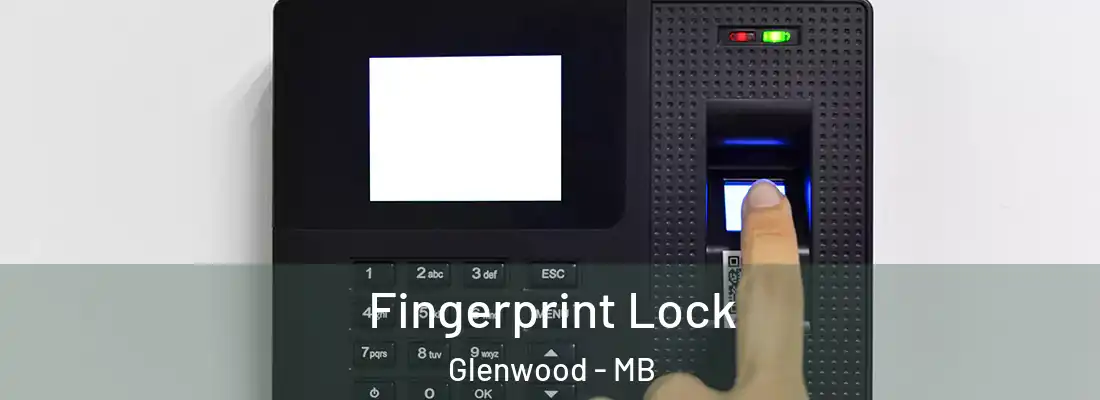  Fingerprint Lock Glenwood - MB