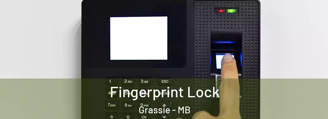  Fingerprint Lock Grassie - MB