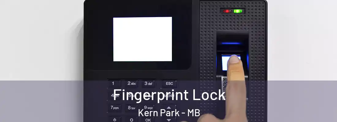  Fingerprint Lock Kern Park - MB
