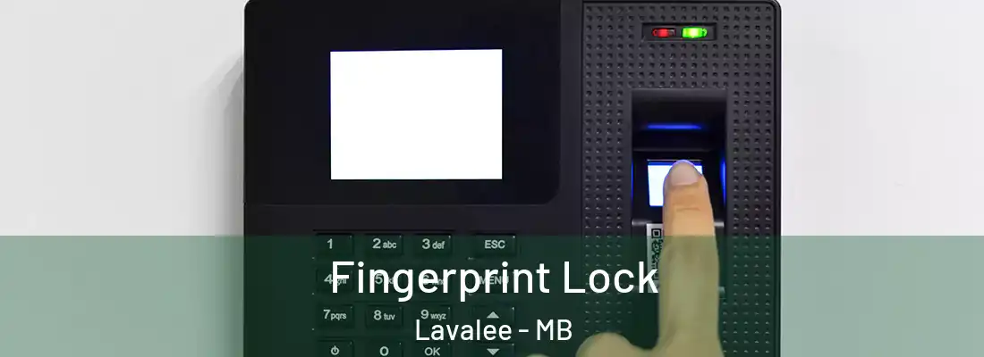  Fingerprint Lock Lavalee - MB