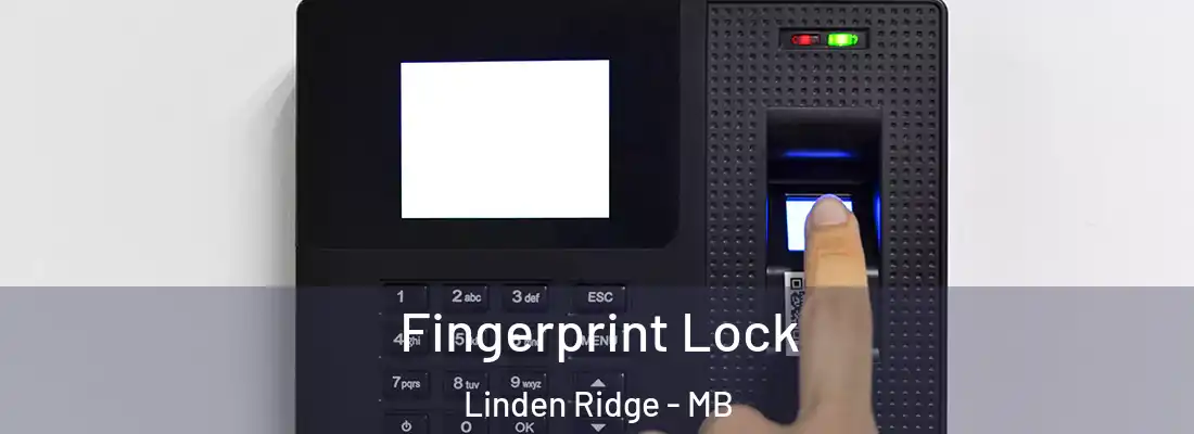  Fingerprint Lock Linden Ridge - MB
