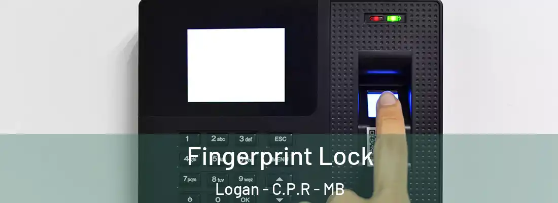  Fingerprint Lock Logan - C.P.R - MB