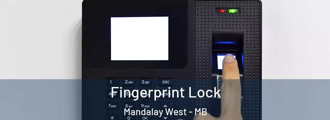  Fingerprint Lock Mandalay West - MB