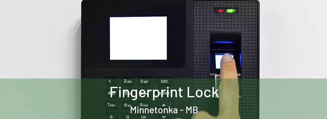  Fingerprint Lock Minnetonka - MB