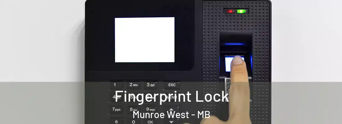  Fingerprint Lock Munroe West - MB
