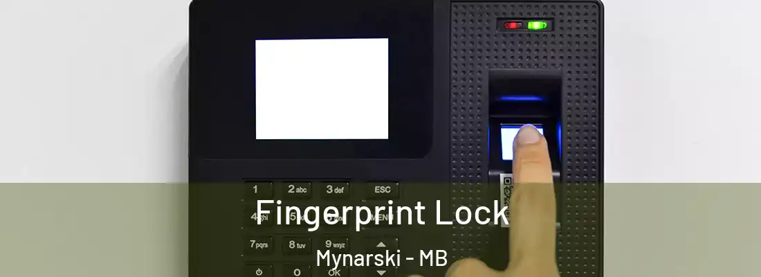  Fingerprint Lock Mynarski - MB