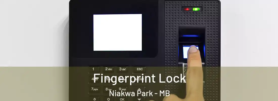  Fingerprint Lock Niakwa Park - MB