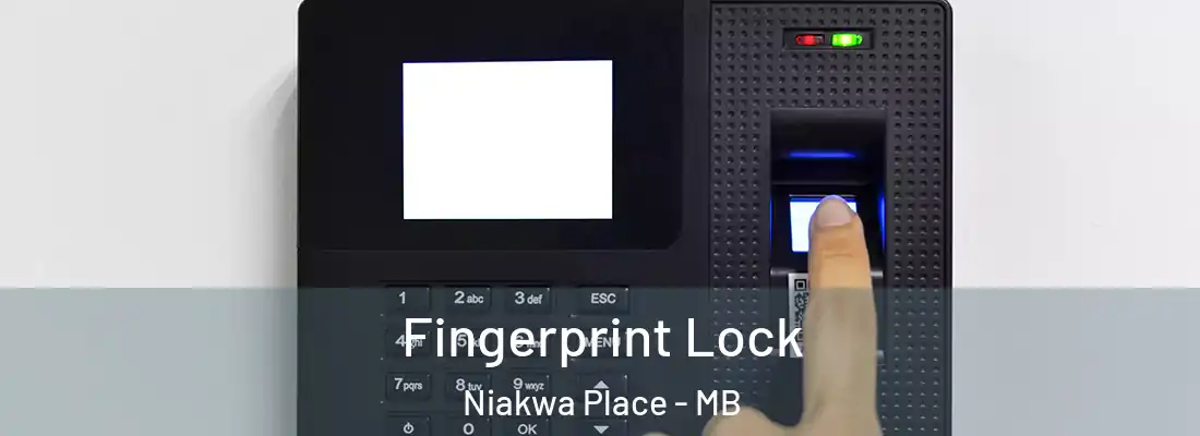  Fingerprint Lock Niakwa Place - MB