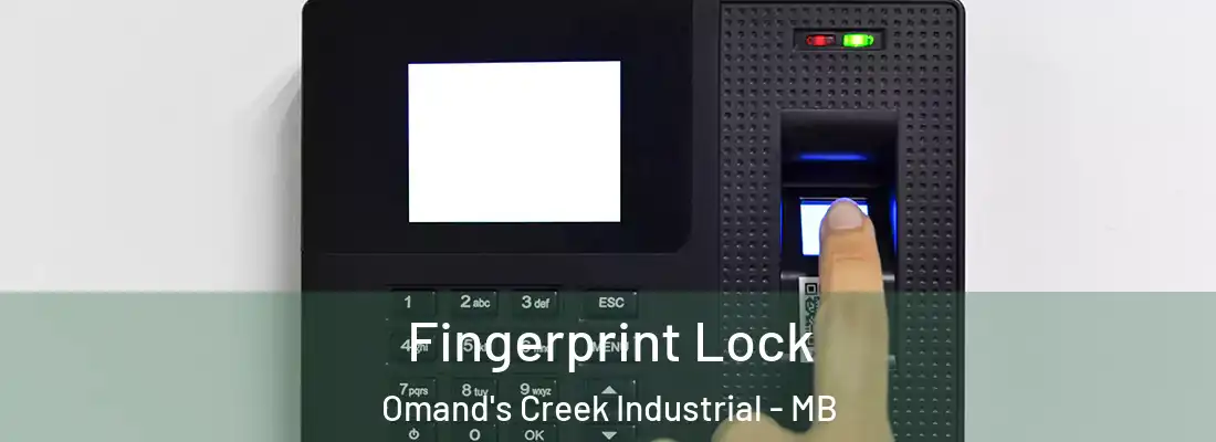  Fingerprint Lock Omand's Creek Industrial - MB