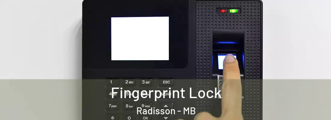  Fingerprint Lock Radisson - MB