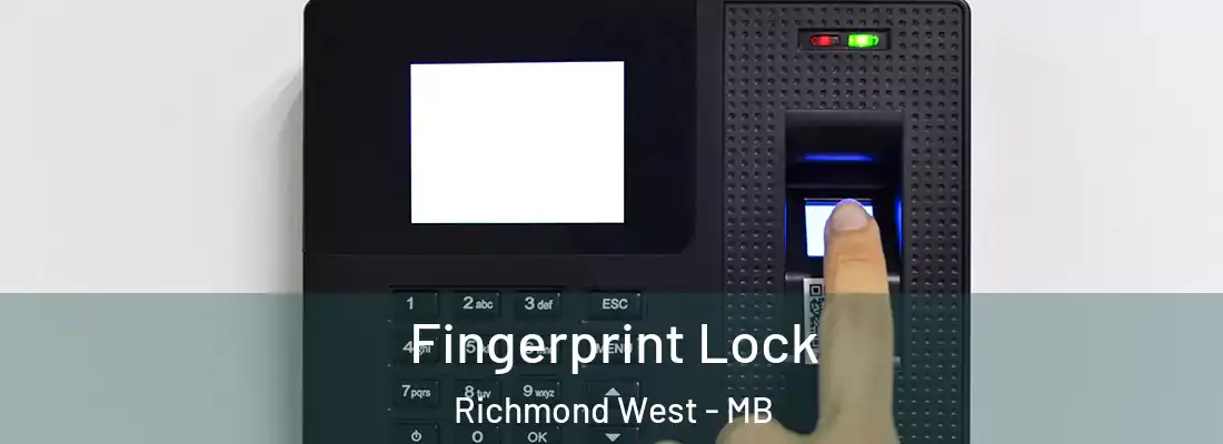 Fingerprint Lock Richmond West - MB