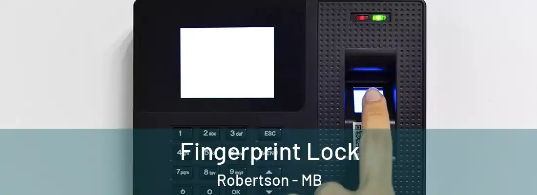  Fingerprint Lock Robertson - MB