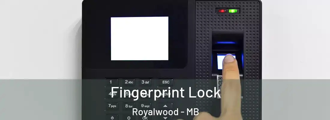  Fingerprint Lock Royalwood - MB