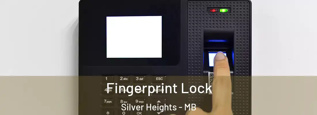  Fingerprint Lock Silver Heights - MB