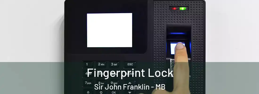  Fingerprint Lock Sir John Franklin - MB