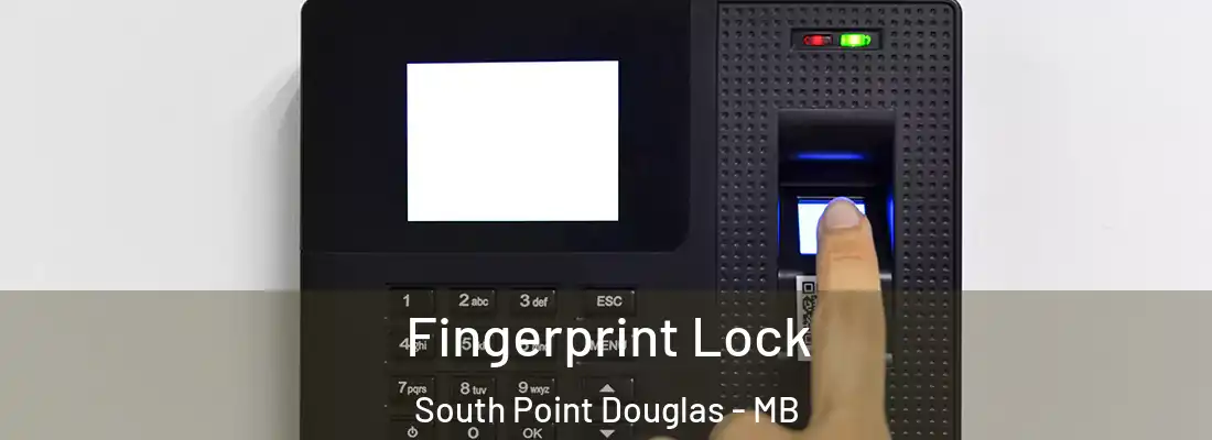  Fingerprint Lock South Point Douglas - MB