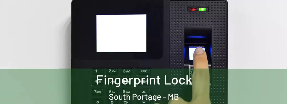  Fingerprint Lock South Portage - MB