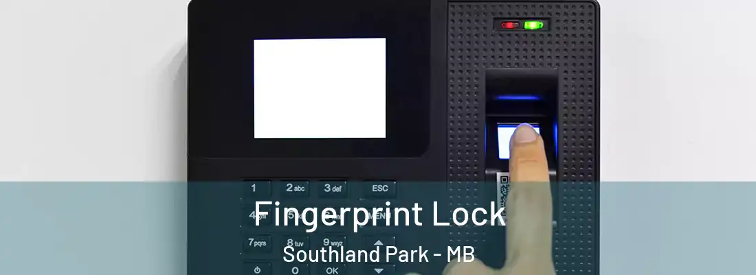  Fingerprint Lock Southland Park - MB