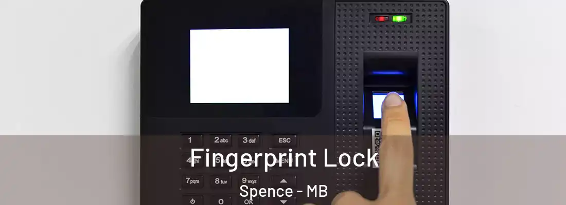  Fingerprint Lock Spence - MB
