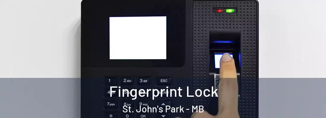  Fingerprint Lock St. John's Park - MB