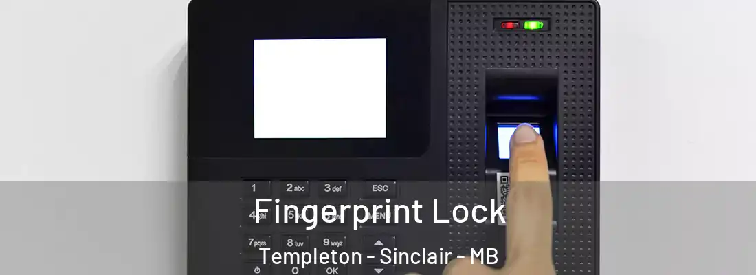  Fingerprint Lock Templeton - Sinclair - MB