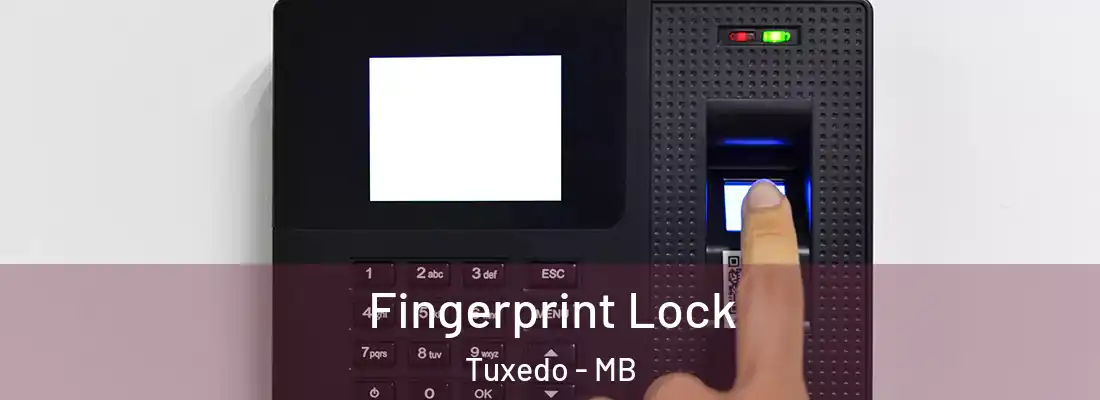  Fingerprint Lock Tuxedo - MB