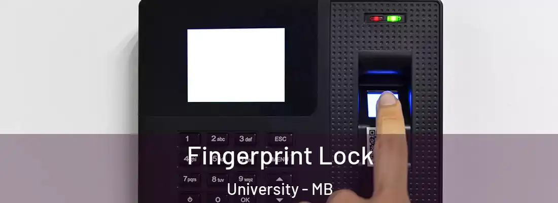  Fingerprint Lock University - MB