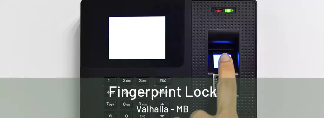  Fingerprint Lock Valhalla - MB