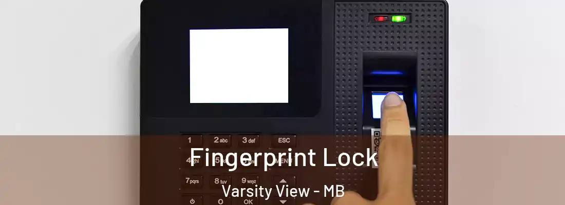 Fingerprint Lock Varsity View - MB