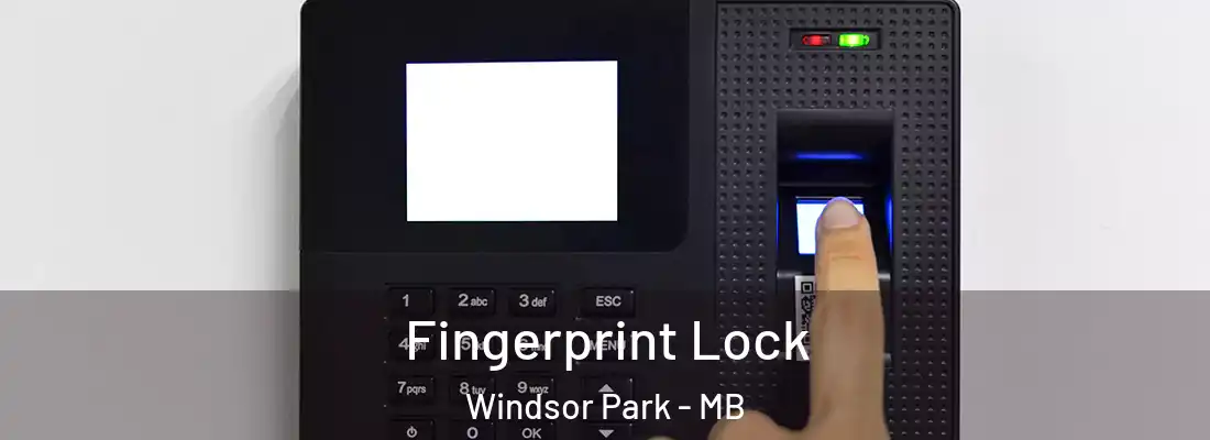  Fingerprint Lock Windsor Park - MB