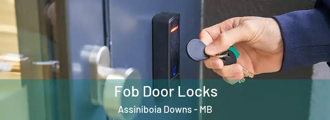  Fob Door Locks Assiniboia Downs - MB