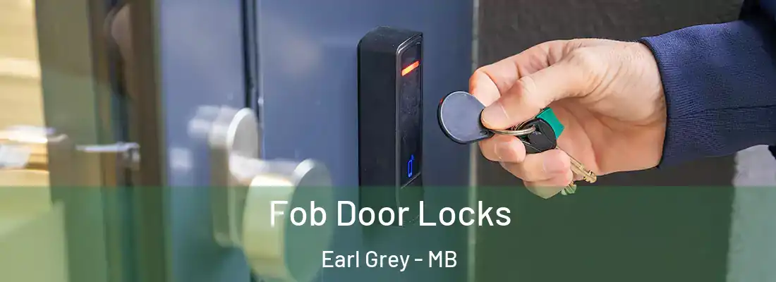  Fob Door Locks Earl Grey - MB