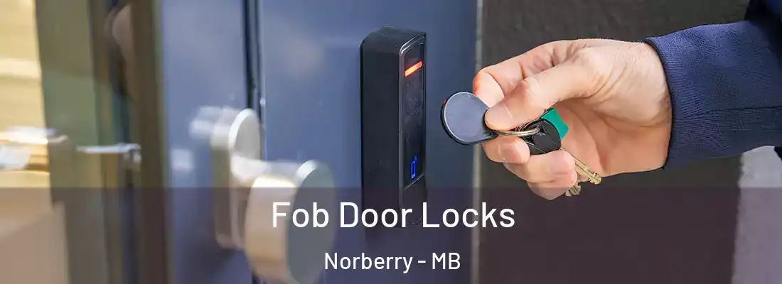  Fob Door Locks Norberry - MB