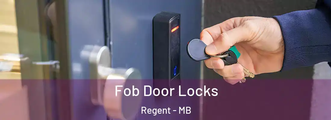  Fob Door Locks Regent - MB