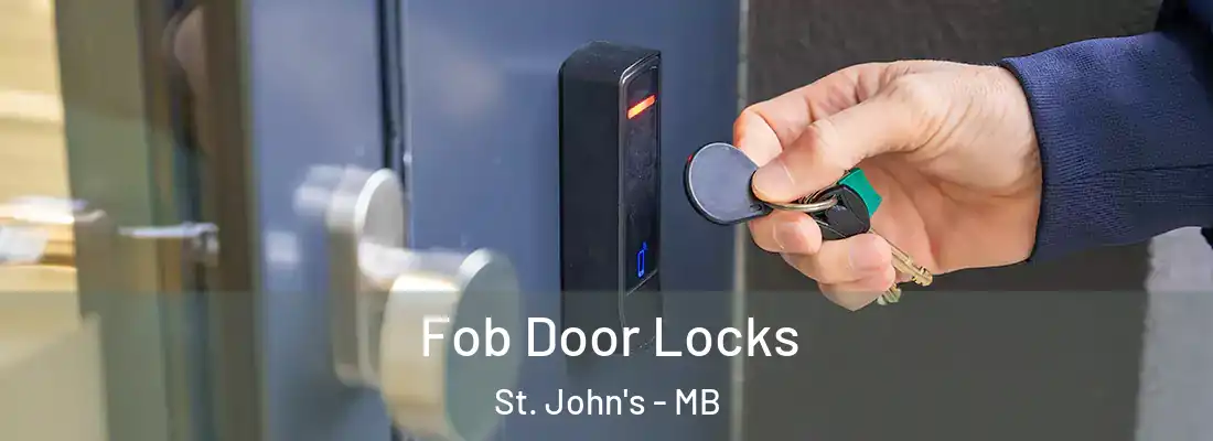  Fob Door Locks St. John's - MB