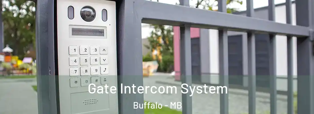  Gate Intercom System Buffalo - MB