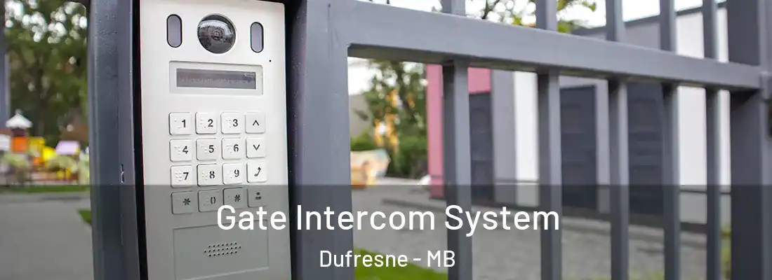  Gate Intercom System Dufresne - MB
