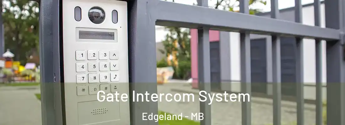  Gate Intercom System Edgeland - MB