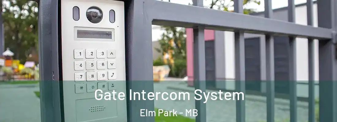  Gate Intercom System Elm Park - MB