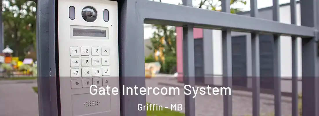  Gate Intercom System Griffin - MB