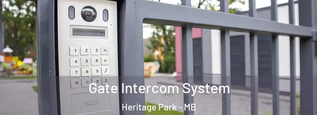  Gate Intercom System Heritage Park - MB
