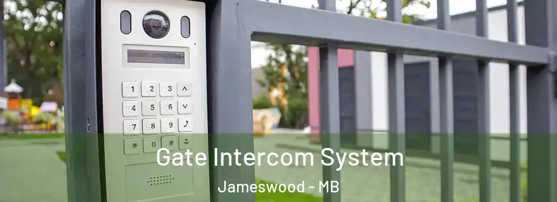  Gate Intercom System Jameswood - MB