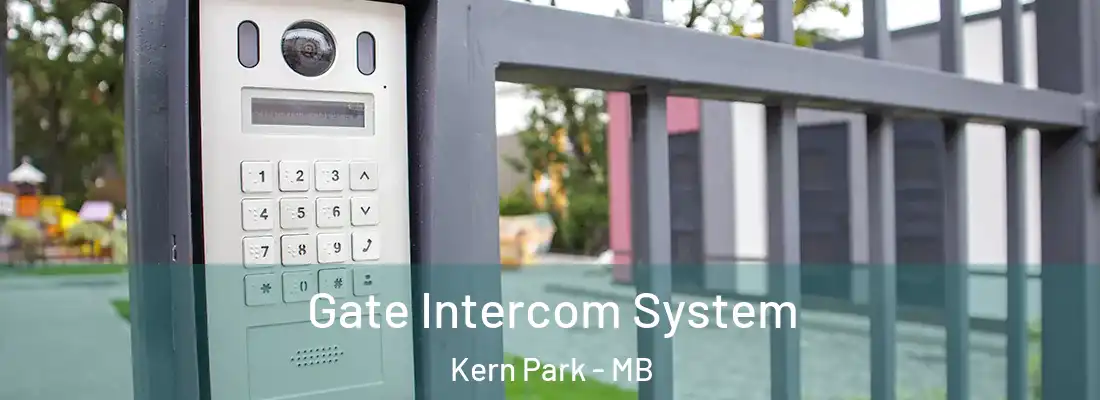  Gate Intercom System Kern Park - MB