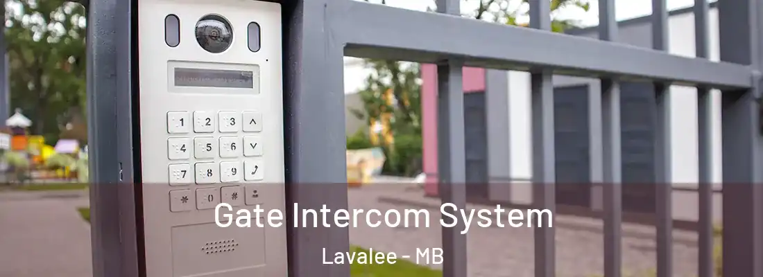  Gate Intercom System Lavalee - MB