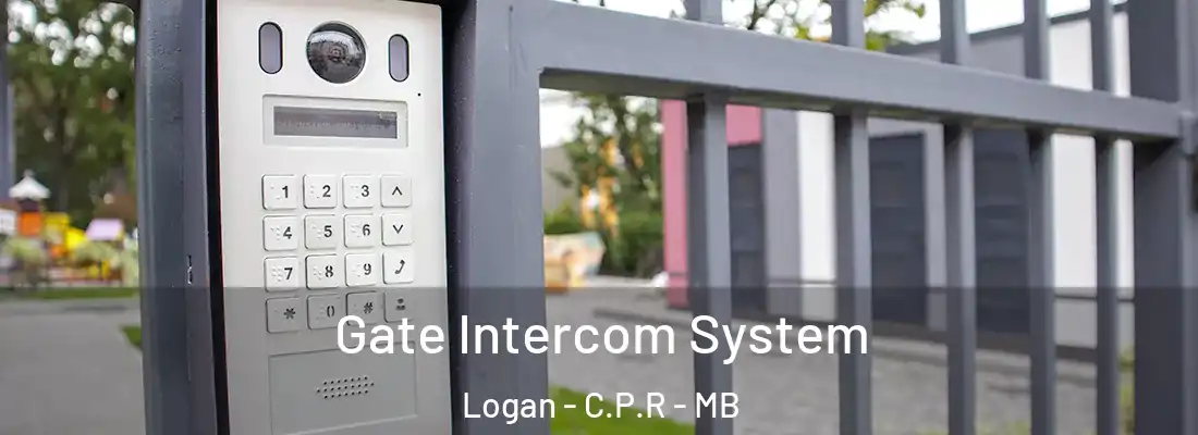  Gate Intercom System Logan - C.P.R - MB