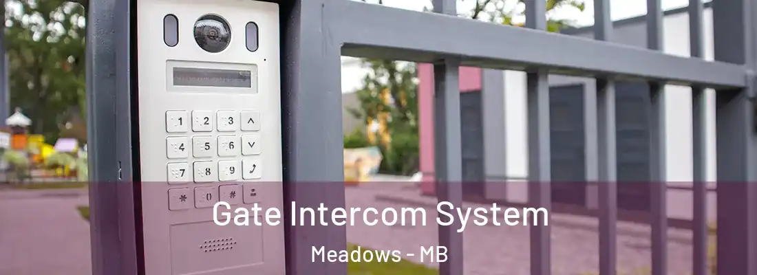  Gate Intercom System Meadows - MB