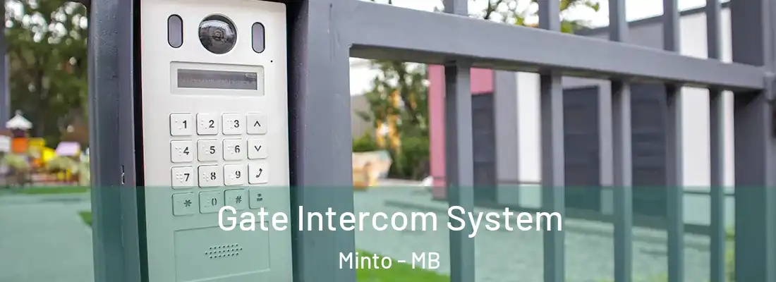  Gate Intercom System Minto - MB
