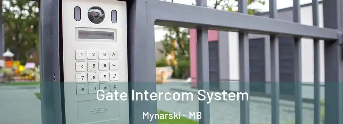  Gate Intercom System Mynarski - MB