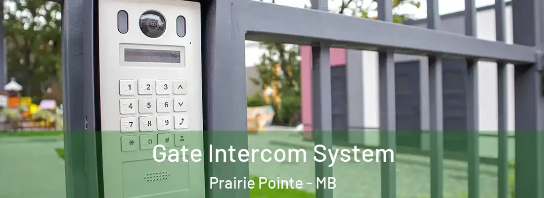  Gate Intercom System Prairie Pointe - MB